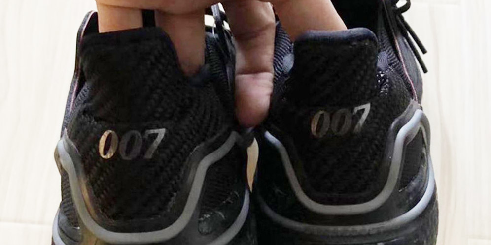 Ultra Boost 20 Kolaborasi dengan James Bond 007